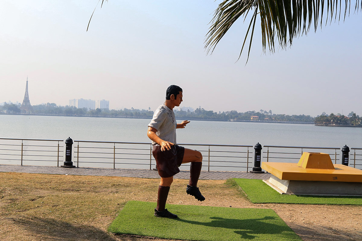 Lake Front Promenade