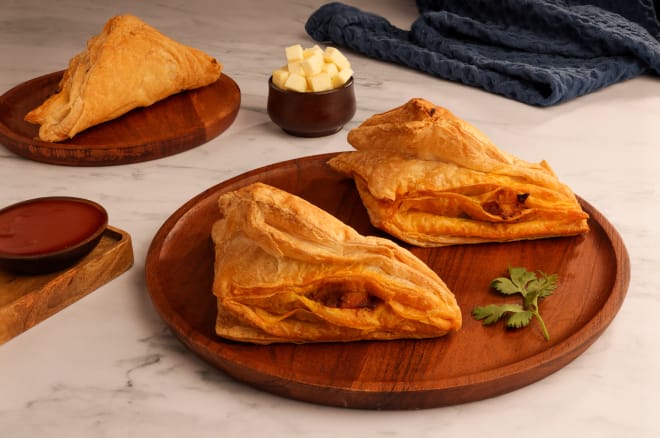 paneer puffes