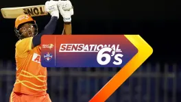Dubai Capitals vs Gulf Giants | Full Match | Sensational 6s
