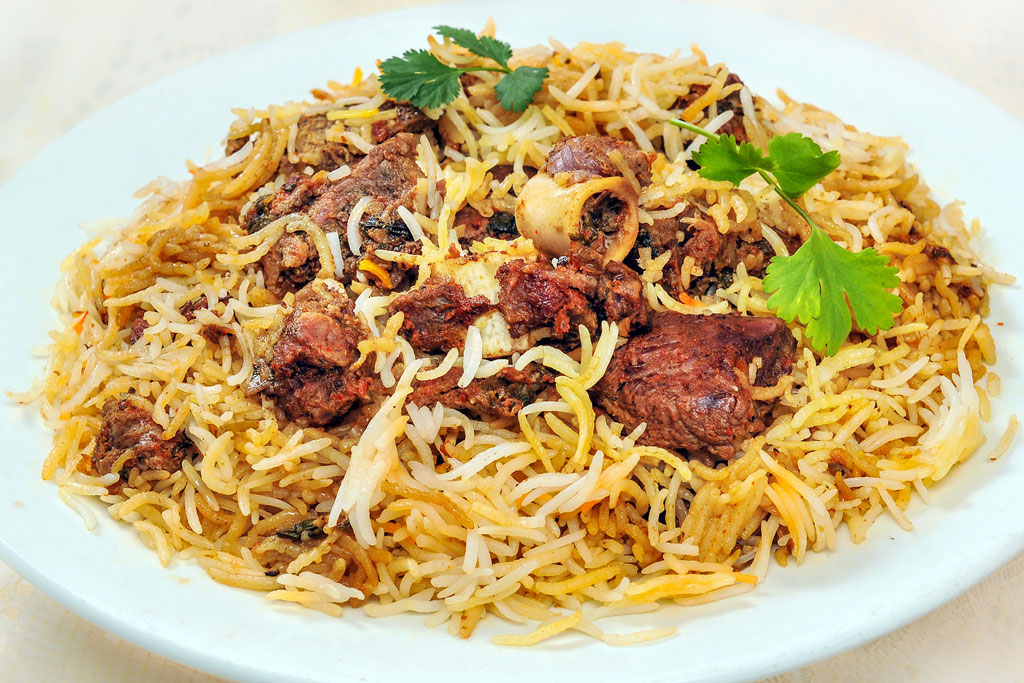 Hyderabad Mutton Biryani