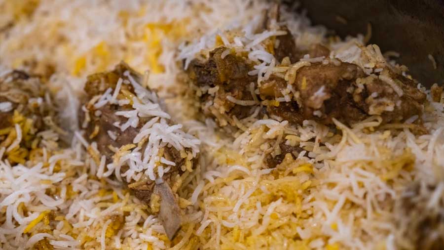 The making of Aresalan and its famous biryani