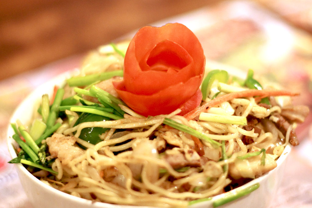 Mixed Hakka Chow
