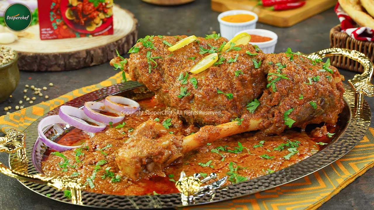 Mutton Ramn Tandoor