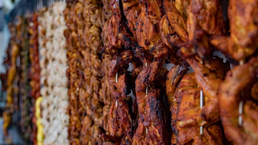the Arsalan Kebab and Haleem