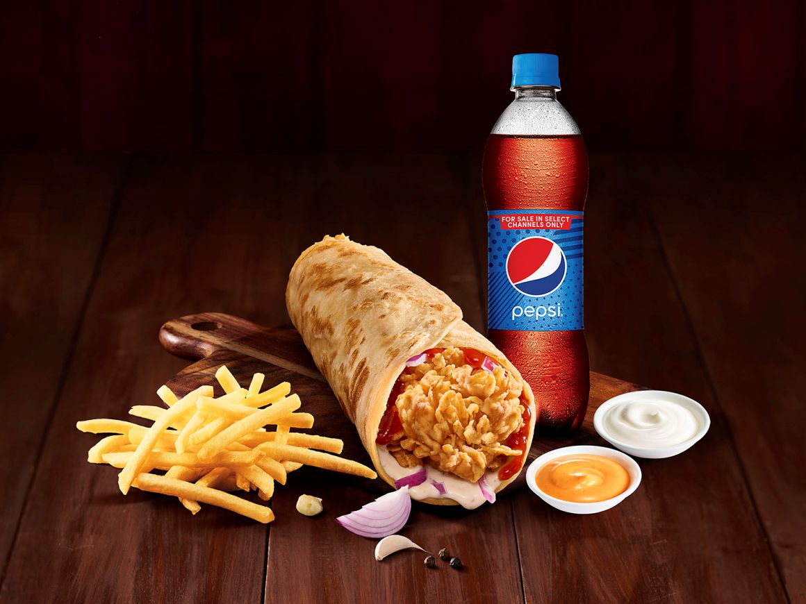 Chicken Roll 1