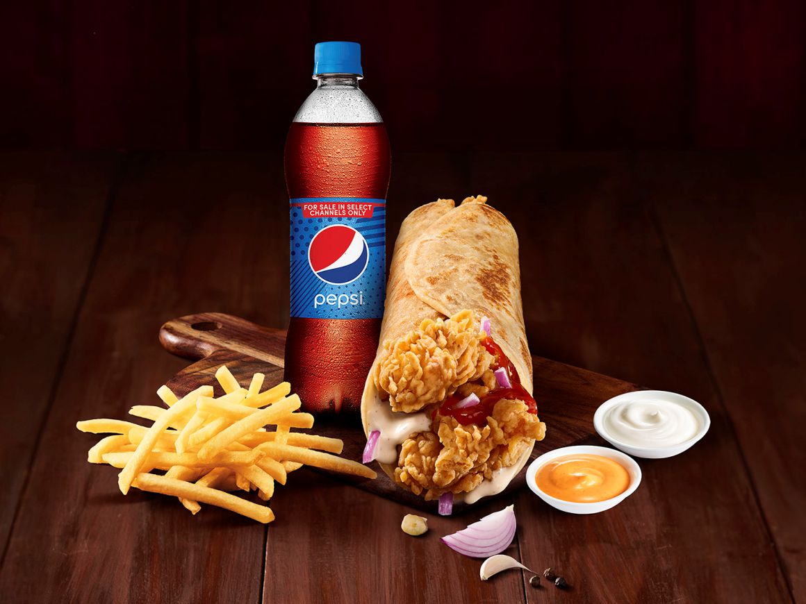 Chicken Roll 1