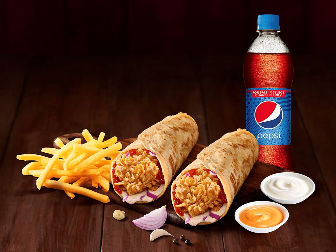 Chicken Roll 1