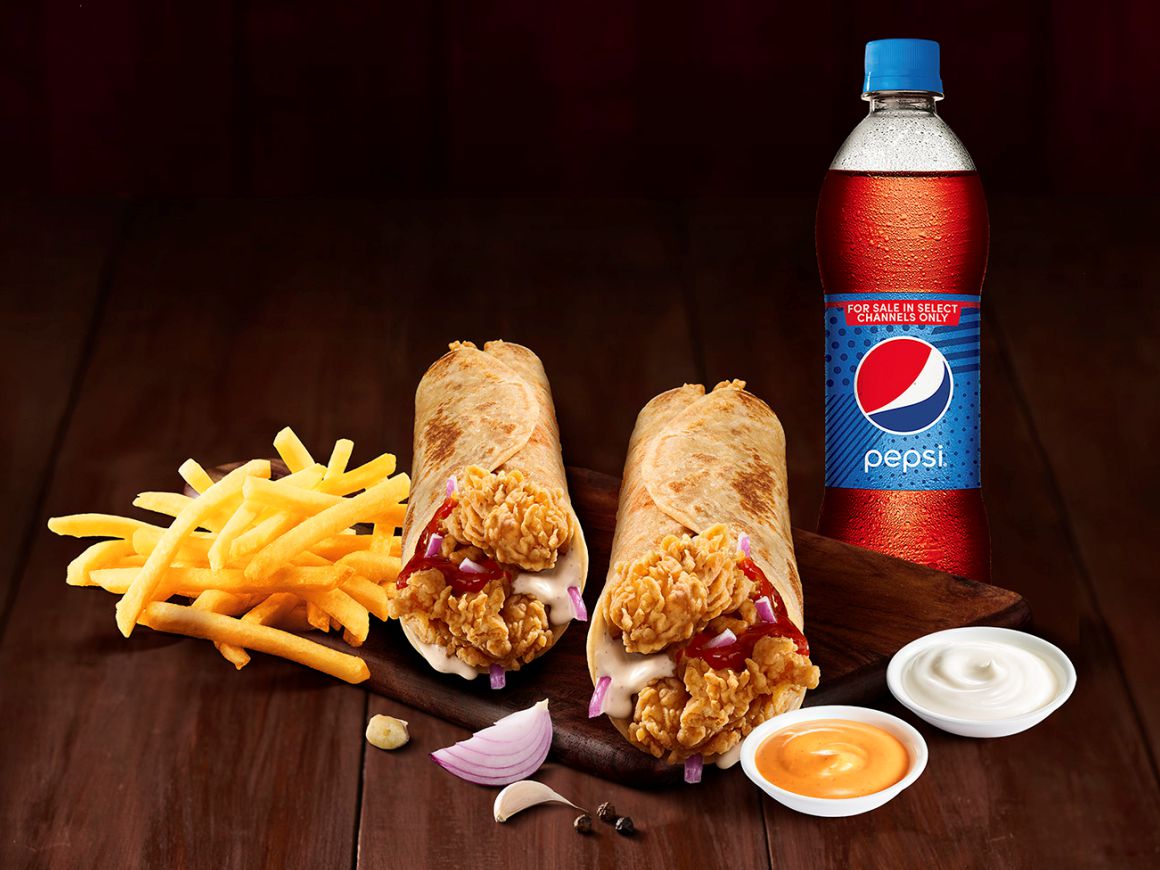 Chicken Roll 1