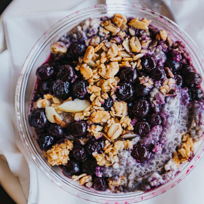 Blueberry Chia Pudding