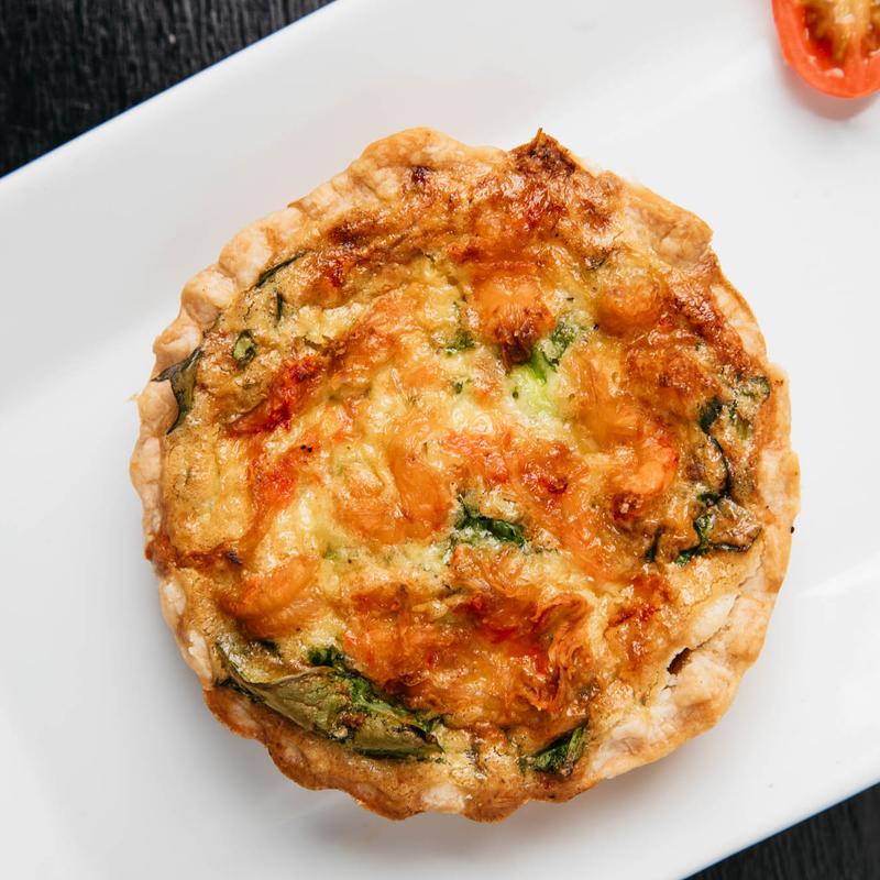 Crawfish Quiche