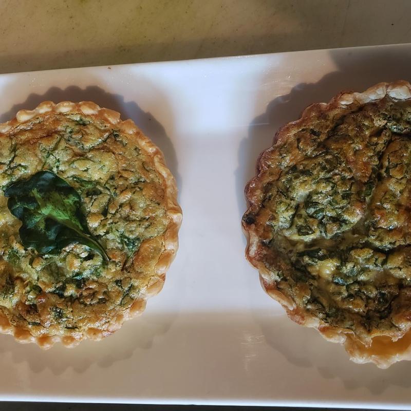 Spinach Quiche