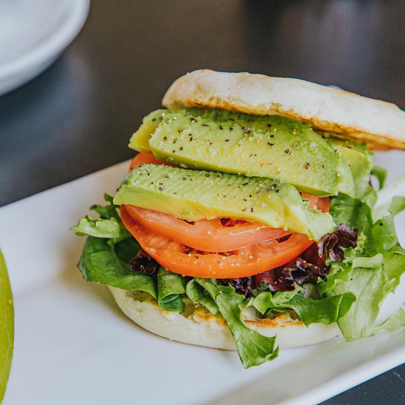 ALT - Avocado Lettuce Tomato Sandwich