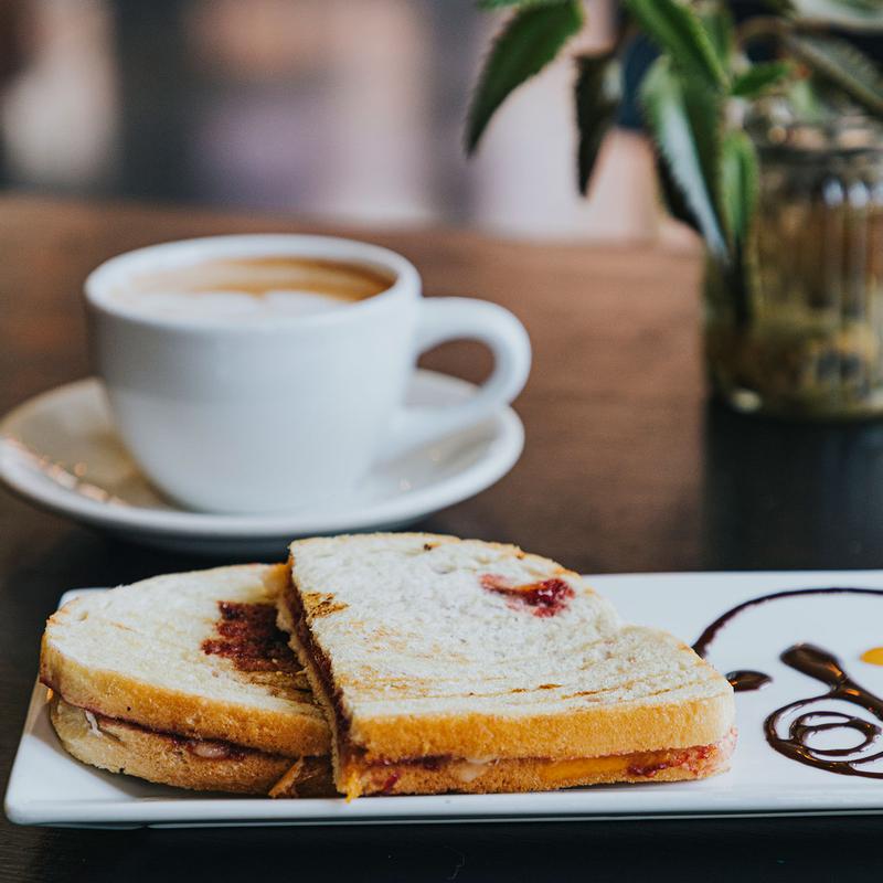 Raspberry Grilled Cheese